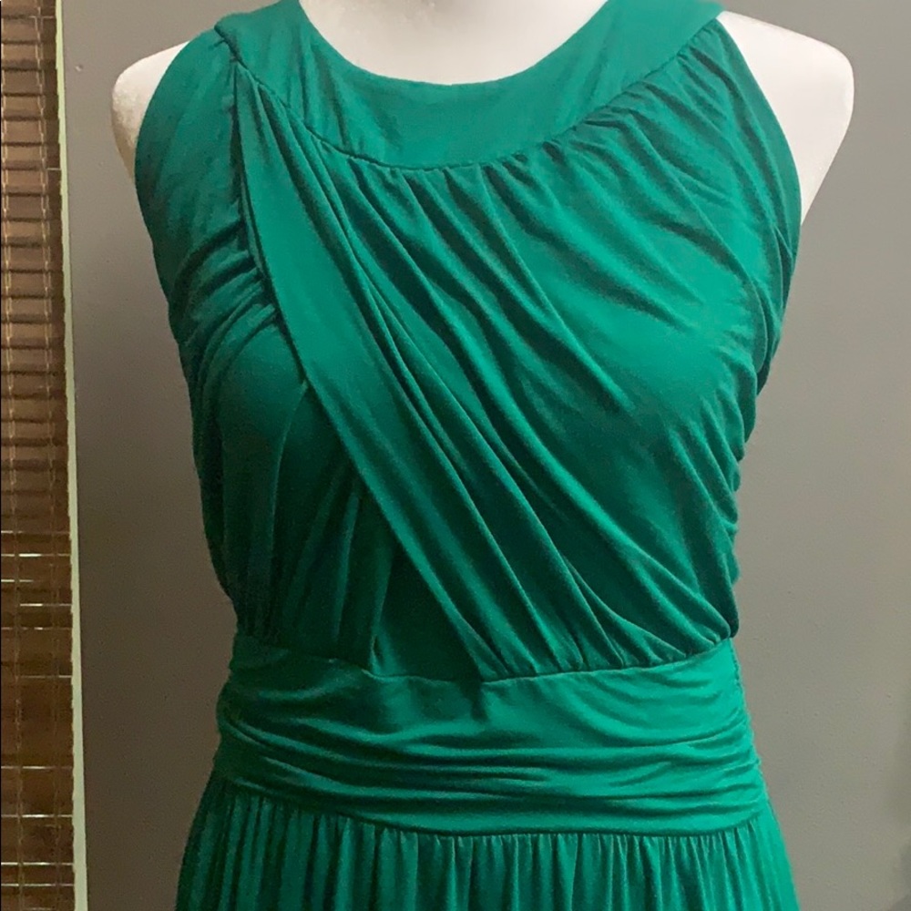 Flattering & Feminine Green Dress